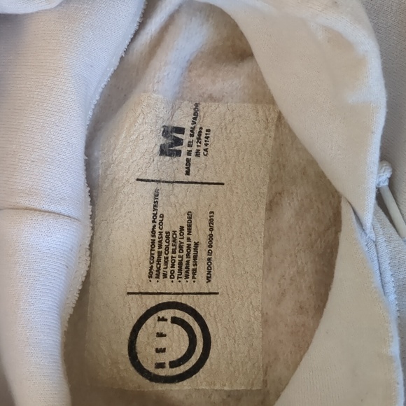 Neff Hoodie checkerboard Rose size  Medium - Picture 6 of 10